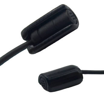 Remote Audio URSA MiniMount for Sony ECM-V1BMP Lavalier Microphone and More (Black)