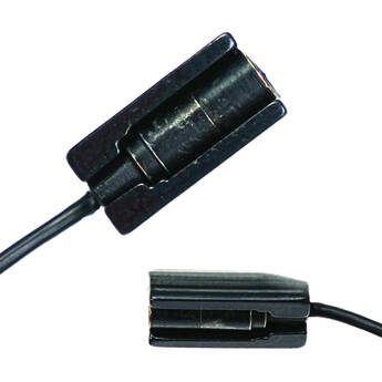 Remote Audio URSA MiniMount for Sennheiser ME 2 Microphone (Black)