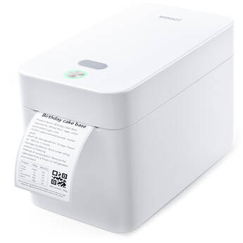 NIIMBOT K2 2" Desktop Label Printer (White)