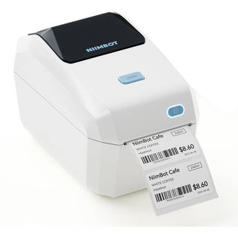 NIIMBOT K3 3" Desktop Label Printer (White)