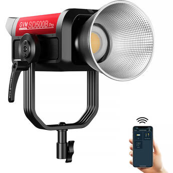 GVM Pro SD500B Bi-Color LED Monolight (500W)