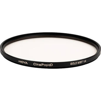 Hoya CinePro HD 1/4 Gold Mist Filter (82mm)