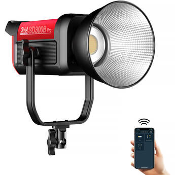 GVM Pro SD300B Bi-Color LED Monolight (300W)