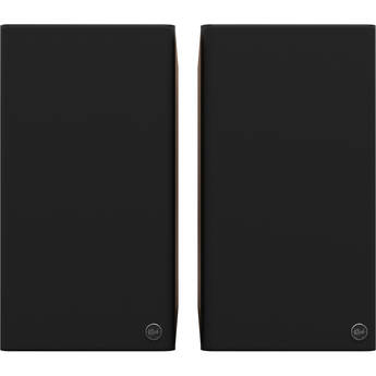 Klipsch The Nines II 2-Way Active Wireless Bookshelf Speakers (Walnut, Pair)