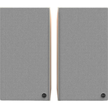 Klipsch The Nines II 2-Way Active Wireless Bookshelf Speakers (Red Oak, Pair)