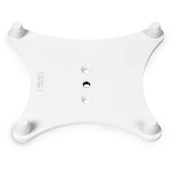 Genelec 8051-438W Stand Plate for 8050, 8350, 8351, or G Five Studio Monitor Iso-Pod (White)