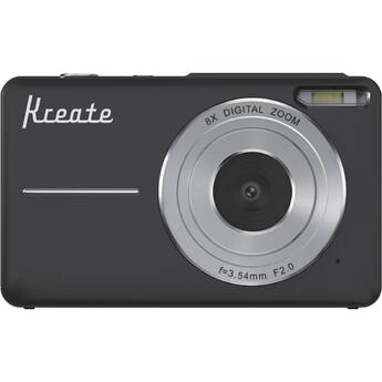 Kreate DC403L-AF 8MP Digital Point and Shoot Camera (Black)