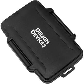 Delkin Devices Storage Tote for CFexpress Type B, SD, and microSD Cards