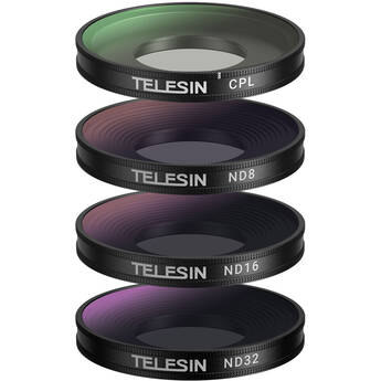 TELESIN CPL/ND 4-Filter Kit for Insta360 GO Ultra