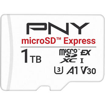 PNY 1TB microSD Express Memory Card