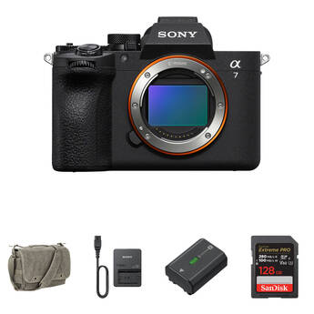 Sony a7 V Mirrorless Camera with Essentials+ Kit