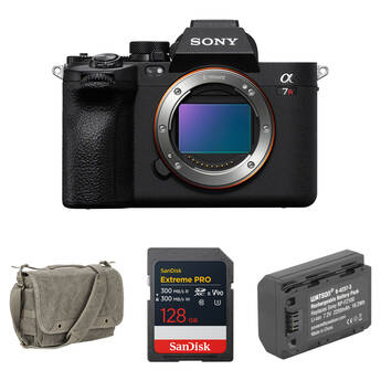 Sony a7R V Mirrorless Camera with Basic Bundle
