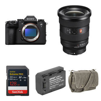 Sony a1 II Mirrorless Camera with 16-35mm f/2.8 Lens and Basic Bundle