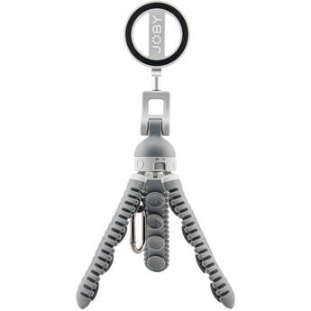JOBY PZ01 Podzilla Suction Tripod with MagSafe Mount (Gray)