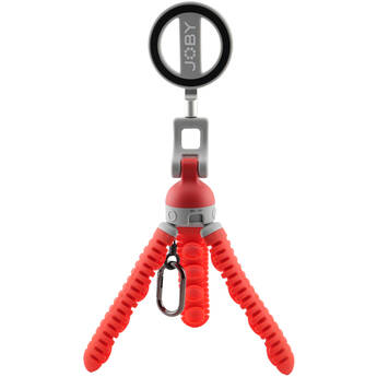 JOBY PZ01 Podzilla Suction Tripod with MagSafe Mount (Red)