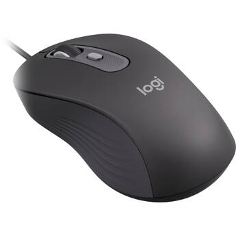 Logitech Signature M520 L Wired Mouse for Business