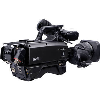 Kokusai Denki Electric Z-HD6500 Studio Package with Fujinon 20x Zoom, CCU, VF & Wireless Mic RX Mount