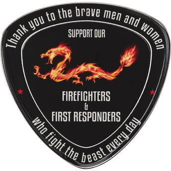 Spyderco Fire Dragon Coin 2026 - Wildland Firefighter Foundation