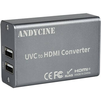 ANDYCINE USB-A UVC to HDMI Converter