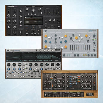 Universal Audio UAD Synth Collection Plug-In Bundle