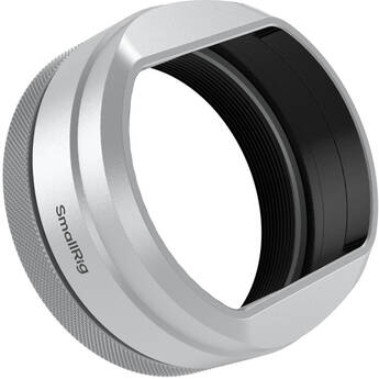 SmallRig Lens Hood for FUJIFILM X100V/X100VI (Silver)