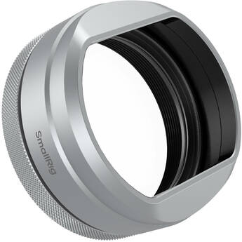 SmallRig UV Filter and Lens Hood Kit for FUJIFILM X100V/X100VI (Silver)