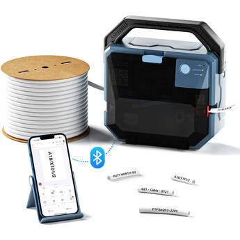 NIIMBOT C1 Smart Tube Printer (Gray)
