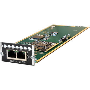 NTP-DAD 128-Channel Ravenna/AES67/ST 2110 Audio Interface Card
