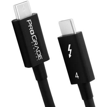 ProGrade Digital Thunderbolt 4 USB-C Certified Cable (2.6')