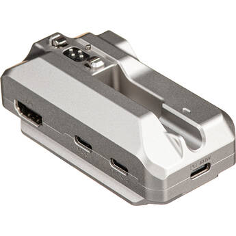 Tilta Khronos Quick Release USB-C Hub (Titanium White)