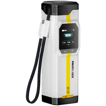 PHOTOOLEX BB Pro Portable Charger for Nikon EN-EL15C Batteries