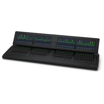 Blackmagic Design Fairlight Live Audio Panel 40 Desktop Control Surface