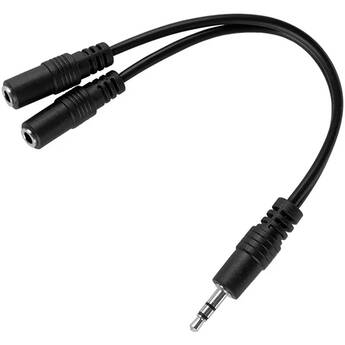 Benchmark 3.5mm TRS Male to 2 x 3.5mm Female Y Adapter Cable