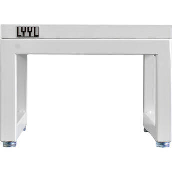 LYYL Desktop Speaker Stands (Pair, White)