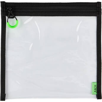 Arco Clear Video Accessory Pouch (9 x 9")