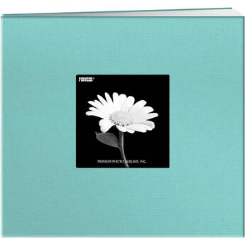 Pioneer Photo Albums MB88CBFC Chic 8x8 Book Cloth Frame (Crystal Blue)