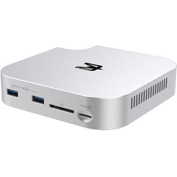 Atech Flash Technology Blackjet MiniRaiden Thunderbolt 5 Dock for Mac Mini M4/M4 Pro