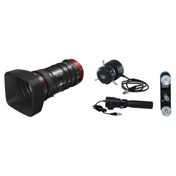 Canon CN-E 70-200mm T4.4 Compact-Servo Cine Zoom Lens with SS-41-IASD Kit