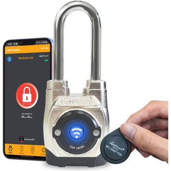 eGeeTouch Outdoor Smart Padlock (5th Gen)