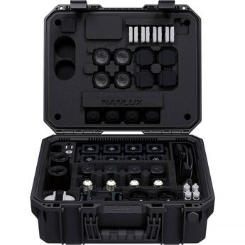 Nanlux Evoke 5C RGB LED Spotlight (8-Light Kit)