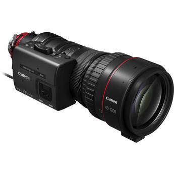 Canon CINE-SERVO 40-1200mm T5.0-10.8 Cinema Zoom Lens (ARRI PL)