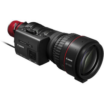 Canon CINE-SERVO 40-1200mm T5.0-10.8 Cinema Zoom Lens (Canon RF)