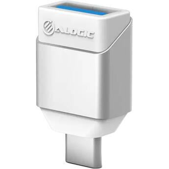 ALOGIC Ultra Mini USB-C 3.2 Gen 1 to USB-A Adapter (Silver)