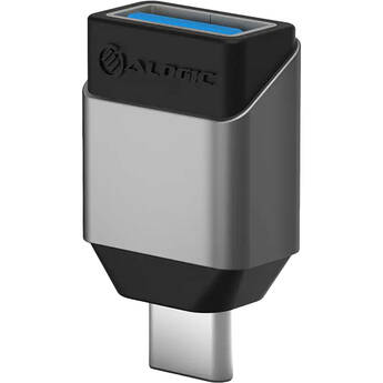 ALOGIC Ultra Mini USB-C 3.2 Gen 1 to USB-A Adapter (Gray)