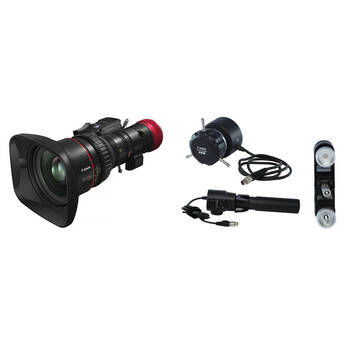 Canon Cine-Servo 17-120mm T2.95-3.9 Zoom Lens with SS-41-IASD Full-Servo Kit (Canon RF)
