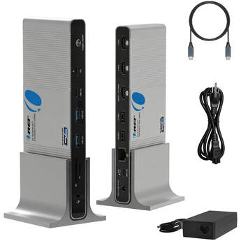 OREI SplitExtend USB-C Docking Station with Triple 4K@60Hz Displays (100W PD)