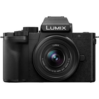 Panasonic LUMIX G100D Mirrorless Camera with 12-32mm Lens