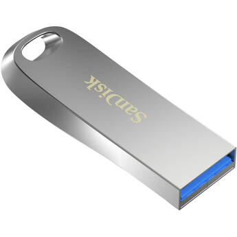 SanDisk 256GB Ultra Luxe USB-A 3.2 Gen 1 Flash Drive