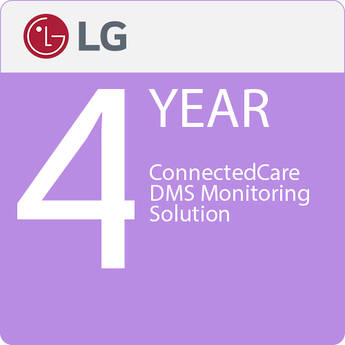 LG 4-Year ConnectedCare DMS Monitoring Solution (Education Market Only)