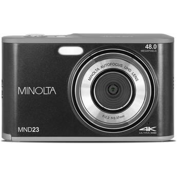 Minolta MND23 Digital Camera (Black)